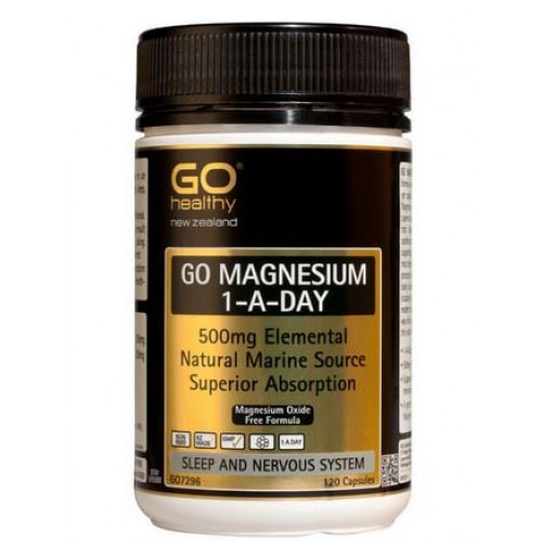Go Healthy Go Magnesium 1ADay 120 Capsules